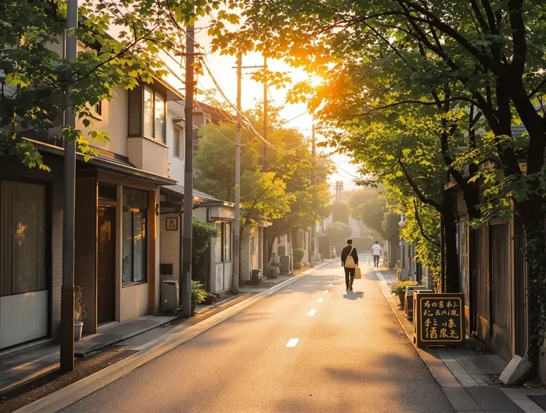 通勤路上的十分钟，被阳光温柔包裹 - 秘密影院今日碎片栏目封面图