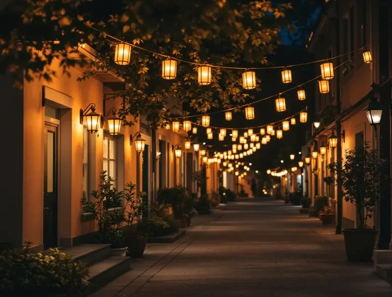 深夜的灯，是为晚归的人留的温柔 - 秘密影院心情随笔栏目封面图