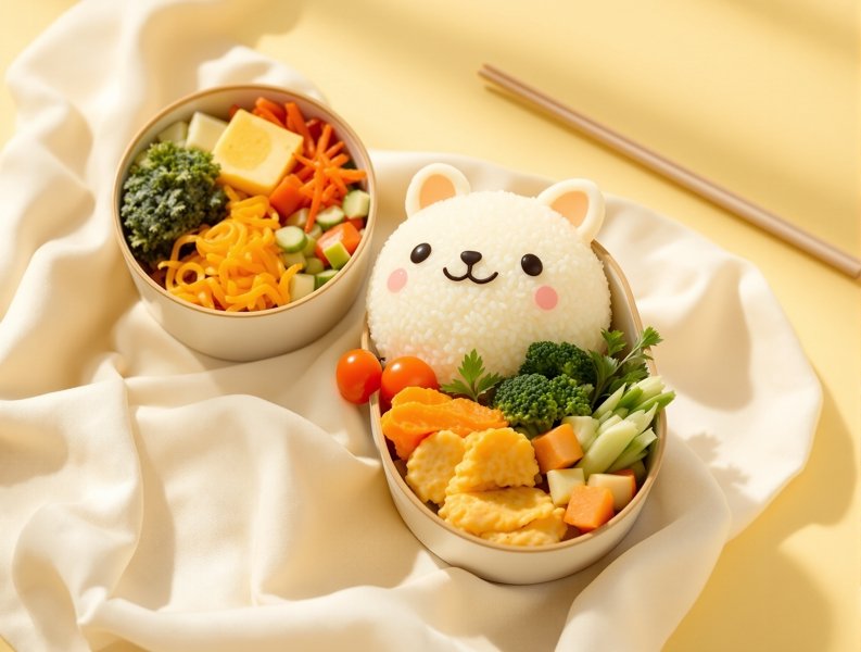 爱心便当，把午饭也做得漂漂亮亮 - 秘密影院美食手账栏目封面图