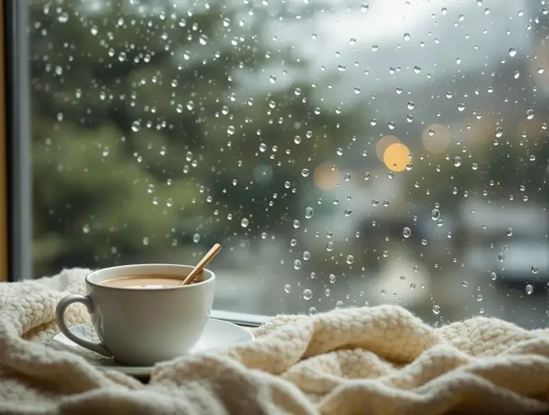 下雨天，窝在家里喝热可可 - 秘密影院今日碎片栏目封面图